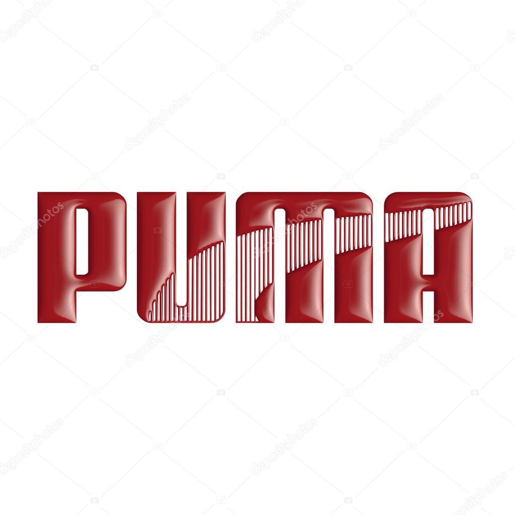 logo puma rojo