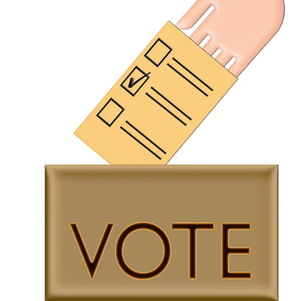 Voting — Stock Photo, Image