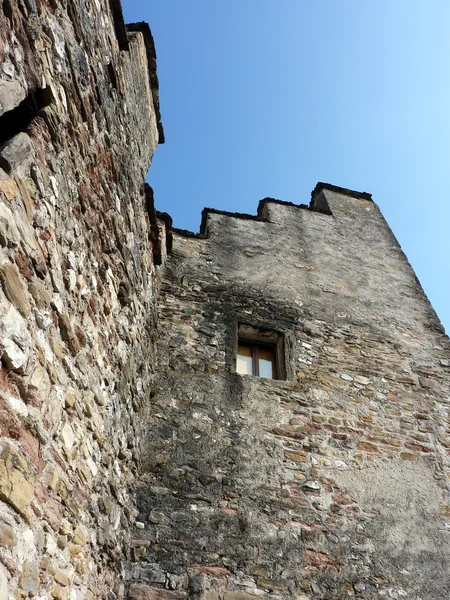 Zumelle medeltida slott — Stockfoto