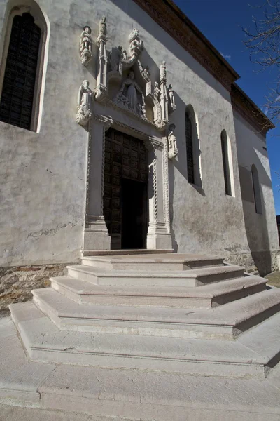 Santo stefano kościoła w belluno, Włochy — Zdjęcie stockowe