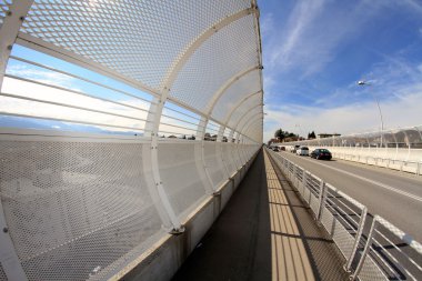 Alpini's bridge Belluno, İtalya