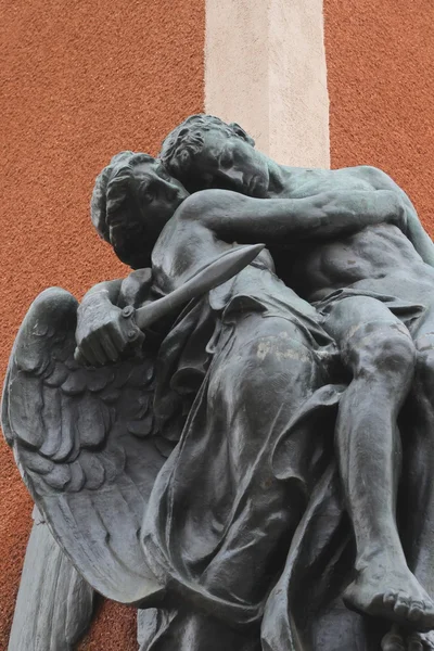 Monumento conmemorativo de guerra, Marostica, veneto, Italia . —  Fotos de Stock