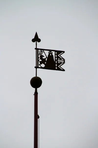 Marostica zászló — Stock Fotó