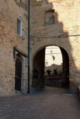 eski ortaçağ sokak