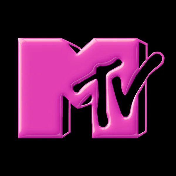 MTV logo — Stockfoto