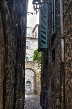 eski ortaçağ sokak