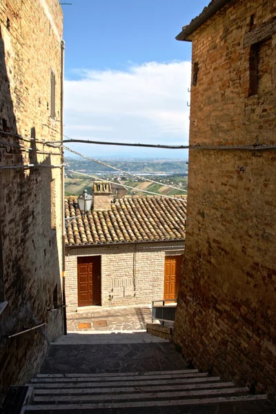 Old medieval alley — Stock Photo, Image