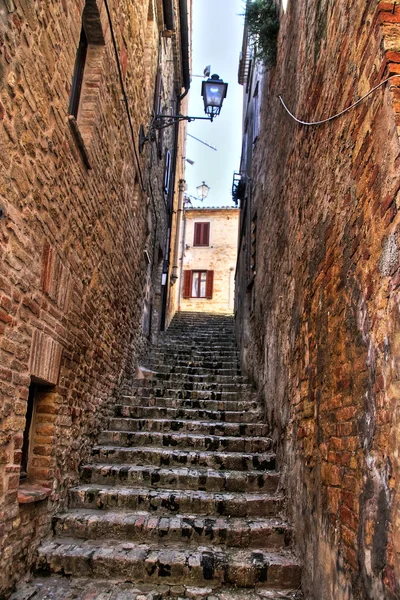 Old medieval alley — Stock Photo, Image