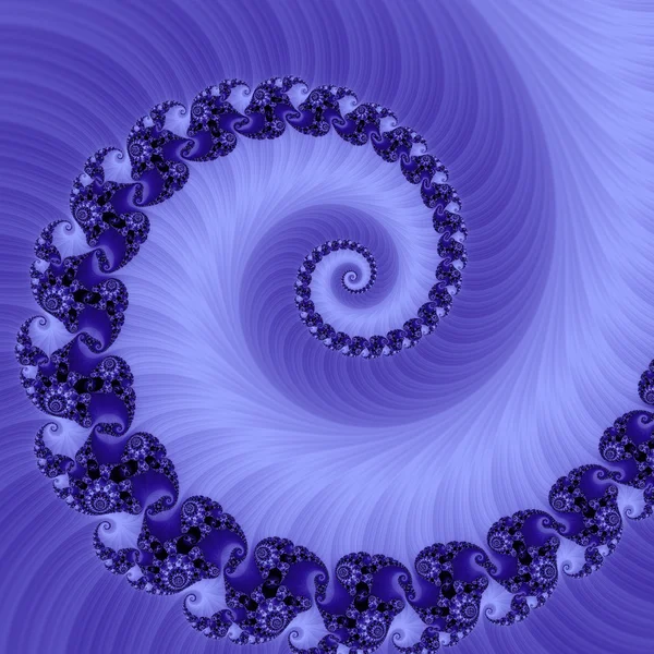 Fundo de elegância abstrato. Espiral roxo — Fotografia de Stock