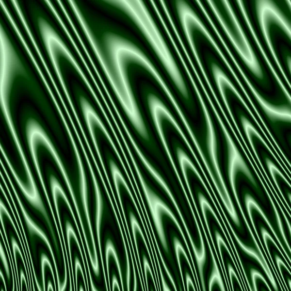 Green drapery background material illustration — Stock Photo, Image