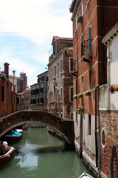 Canal de Veneza — Fotografia de Stock