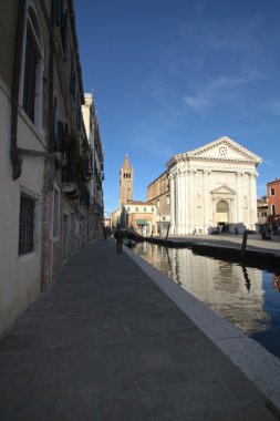 San barnaba, Venedik, veneto, İtalya