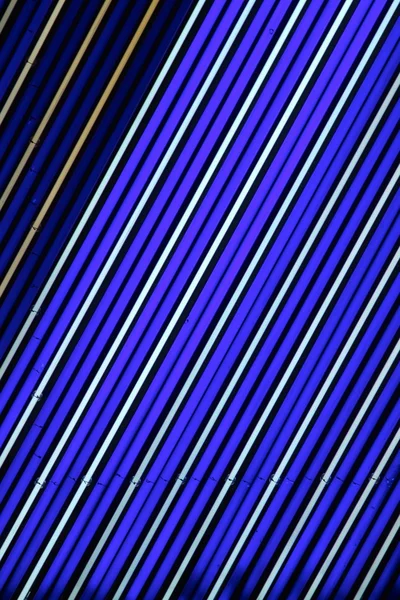 Mavi neon ışıkları absract arka plan — Stok fotoğraf