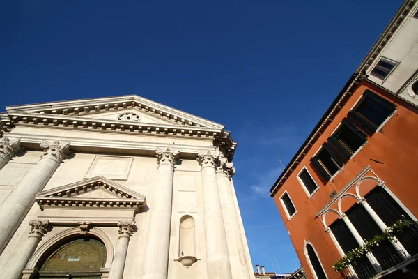 San barnaba, Benátky, veneto, Itálie — Stock fotografie