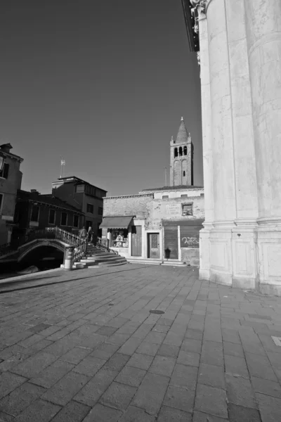 San barnaba, Benátky, veneto, Itálie — Stock fotografie