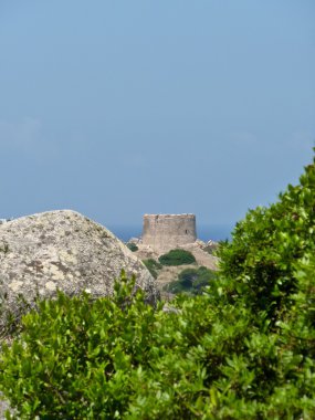 Santa Teresa di Gallura, Sardunya İspanyol Kulesi: