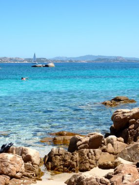 kayalar ve la maddalena adalar, spargi ya ada, Sardunya Denizi