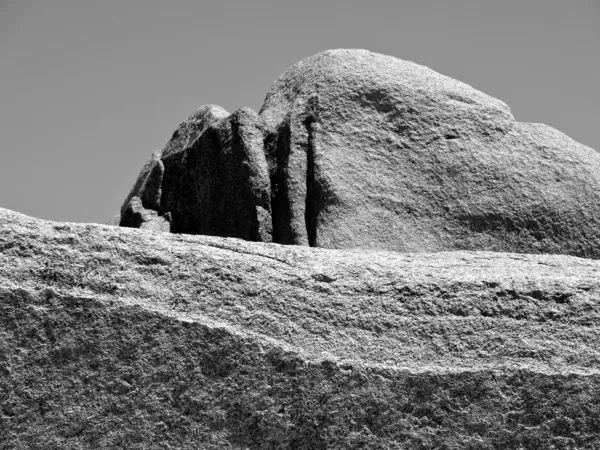 Γρανίτη βράχια γραμμές — Φωτογραφία Αρχείου