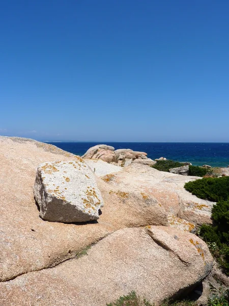 Granito rocas líneas — Foto de Stock