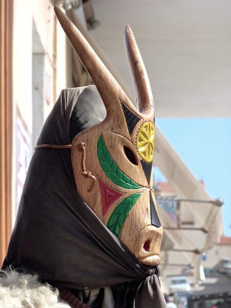 Оттоманская маска Boe
