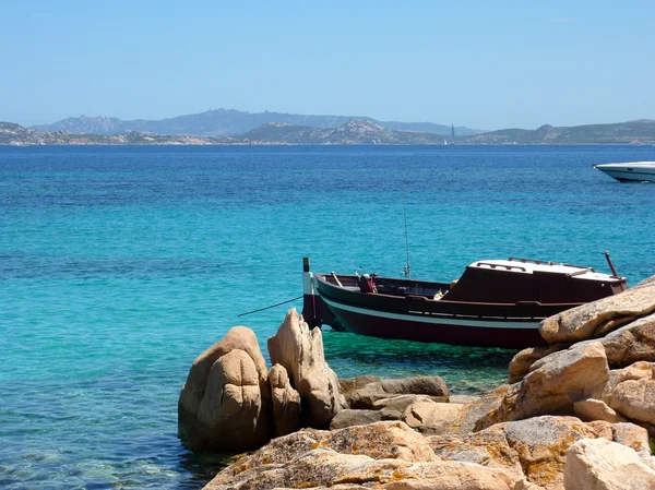 kayalar ve la maddalena adalar, spargi ya ada, Sardunya Denizi