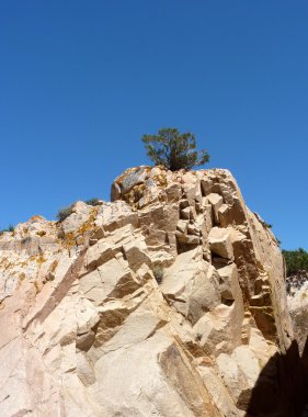 Granit kayalar Sardunya, İtalya