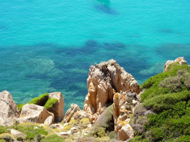 kayalar ve la maddalena adalar, spargi ya ada, Sardunya Denizi