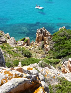 kayalar ve la maddalena adalar, spargi ya ada, Sardunya Denizi