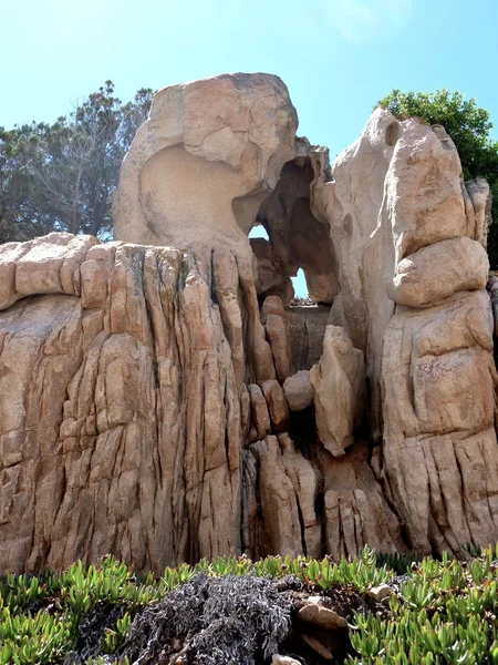 Granite rocks of Sardinia, Italy — Stock Photo, Image