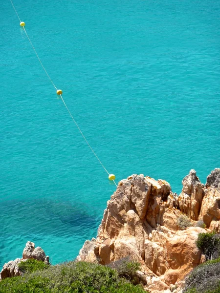 Rocks and sea in La Maddalena archipelago, Spargi island, Sardinia — Stock Photo, Image