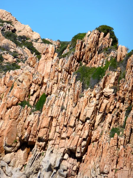 Granit kayalar Sardunya, İtalya — Stok fotoğraf