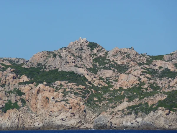 Granite rocks of Sardinia, Italy — Stock Photo, Image