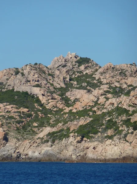 Granit kayalar Sardunya, İtalya — Stok fotoğraf
