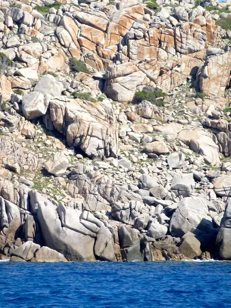 Granit kayalar Sardunya, İtalya — Stok fotoğraf