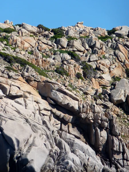 Rocce di granito della Sardegna, Italia — Foto Stock