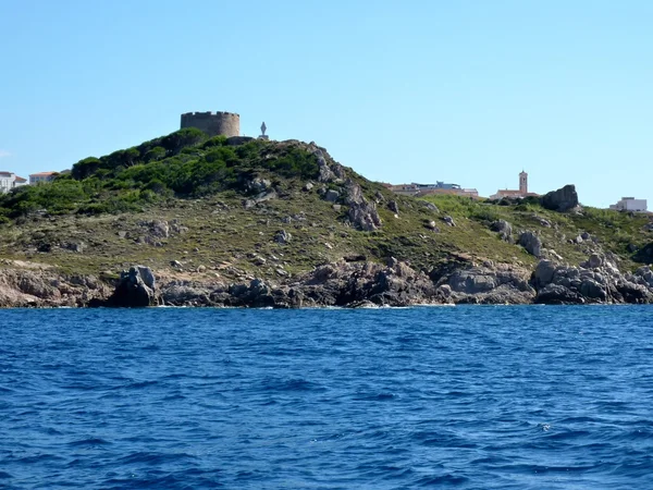 Coast of St. Teresa in Summer - North Sardinia, Italy — Stock Photo, Image