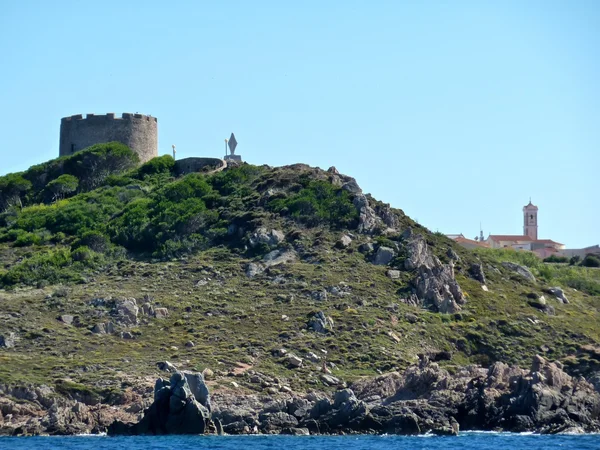 Costa di Santa Teresa in Estate - Nord Sardegna — Foto Stock