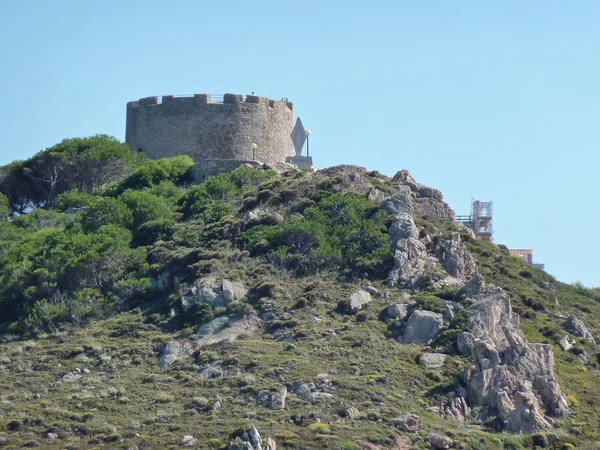 Kusten av st. teresa i sommar - norra Sardinien, Italien — Stockfoto