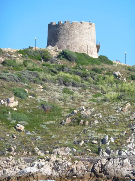 Kust van st. teresa in zomer - Noord Sardinië, Italië — Stockfoto