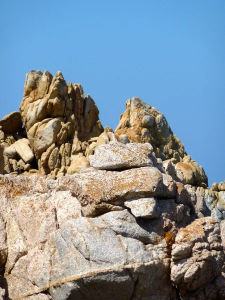 Granit kayalar Sardunya, İtalya — Stok fotoğraf