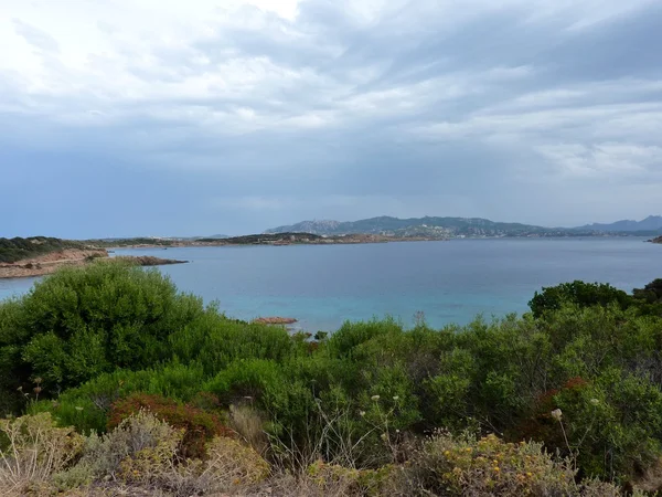 Isla de Caprera al atardecer, Cerdeña, Italia —  Fotos de Stock