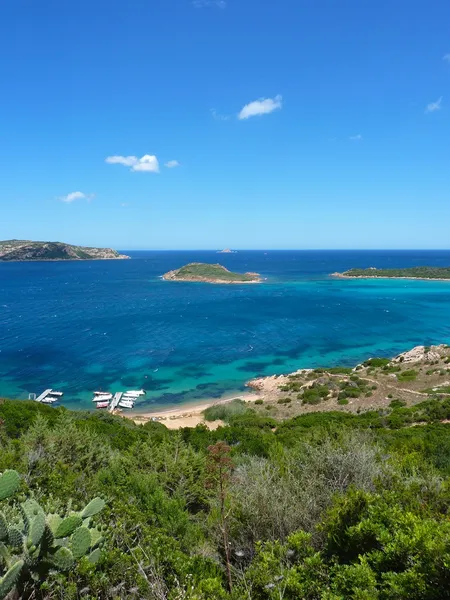 Sardinen - bucht in san teodoro — Stockfoto