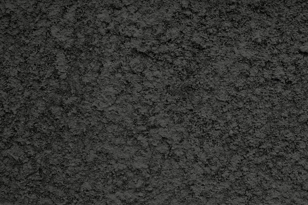 Motif Arrière Plan Texture Mur Ciment Rugueux Noir Texture Route — Photo