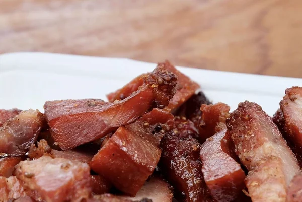 タイ料理 豚肉のグリル コショウなどの風味豊かな調味料でマリネ — ストック写真