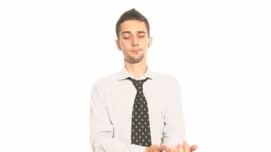 işadamı hazırlanıyor