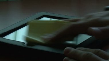 adam temizlik dijital tablet