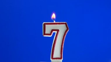 7-7 Doğum mum yakma. sayı - sonunda dağıtırım