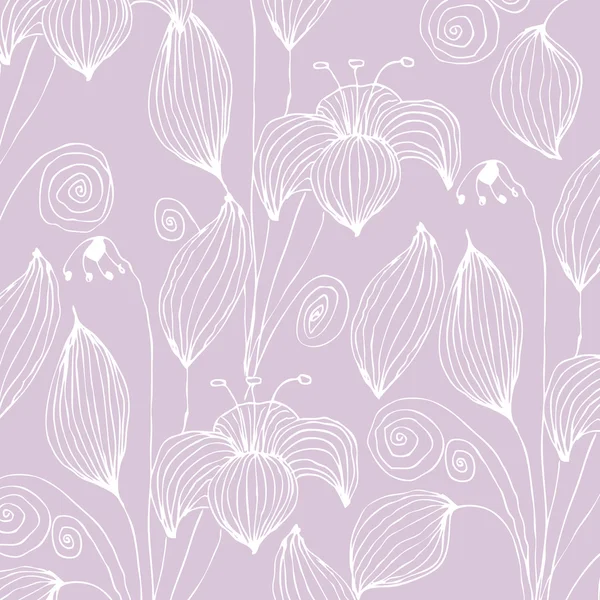 Fondo floral — Vector de stock