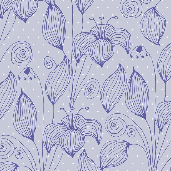 Fundo floral — Vetor de Stock