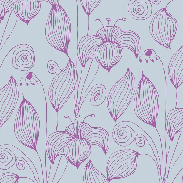 Fundo floral — Vetor de Stock